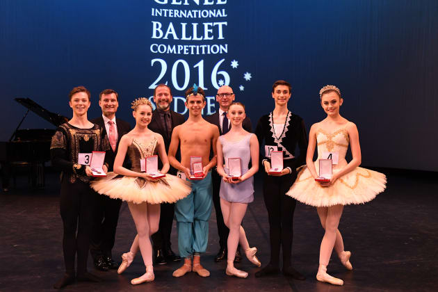 Genee winners